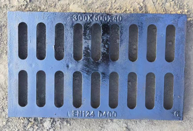 朝阳球墨铸铁排水沟盖板展示