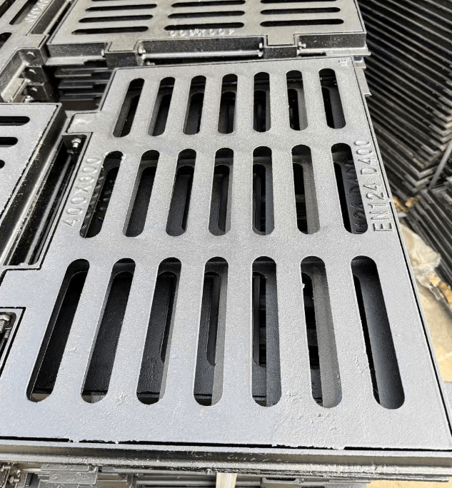 朝阳球墨铸铁雨水单篦展示